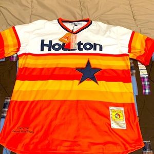Houston Astros Negro League Jersey!!